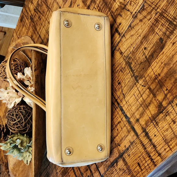 Coach Hampton Madeline Satchel Leather Purse - Picture 12 of 14